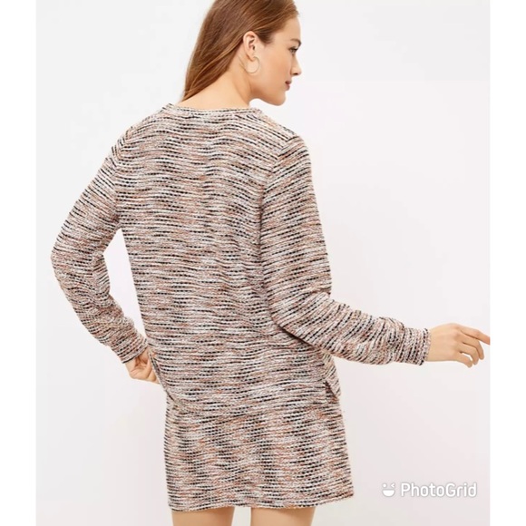 NWT LOFT Boucle Sweatshirt Sz L $54.50! - Picture 4 of 8